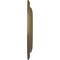 Ekena Millwork Niobe Ceiling Medallion (Fits Canopies up to 8 5/8"), Hand-Painted Mississippi Mud, 18"OD x 1 1/2"P CM18NIMMF - alternate 3